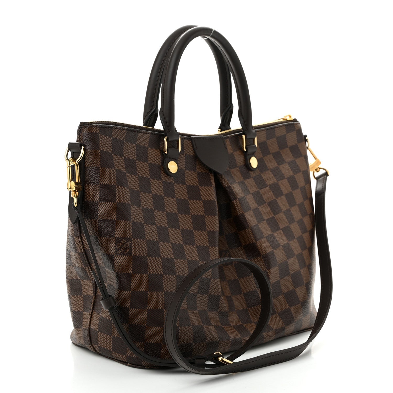 Louis Vuitton Damier Ebene Siena MM 3 of 11