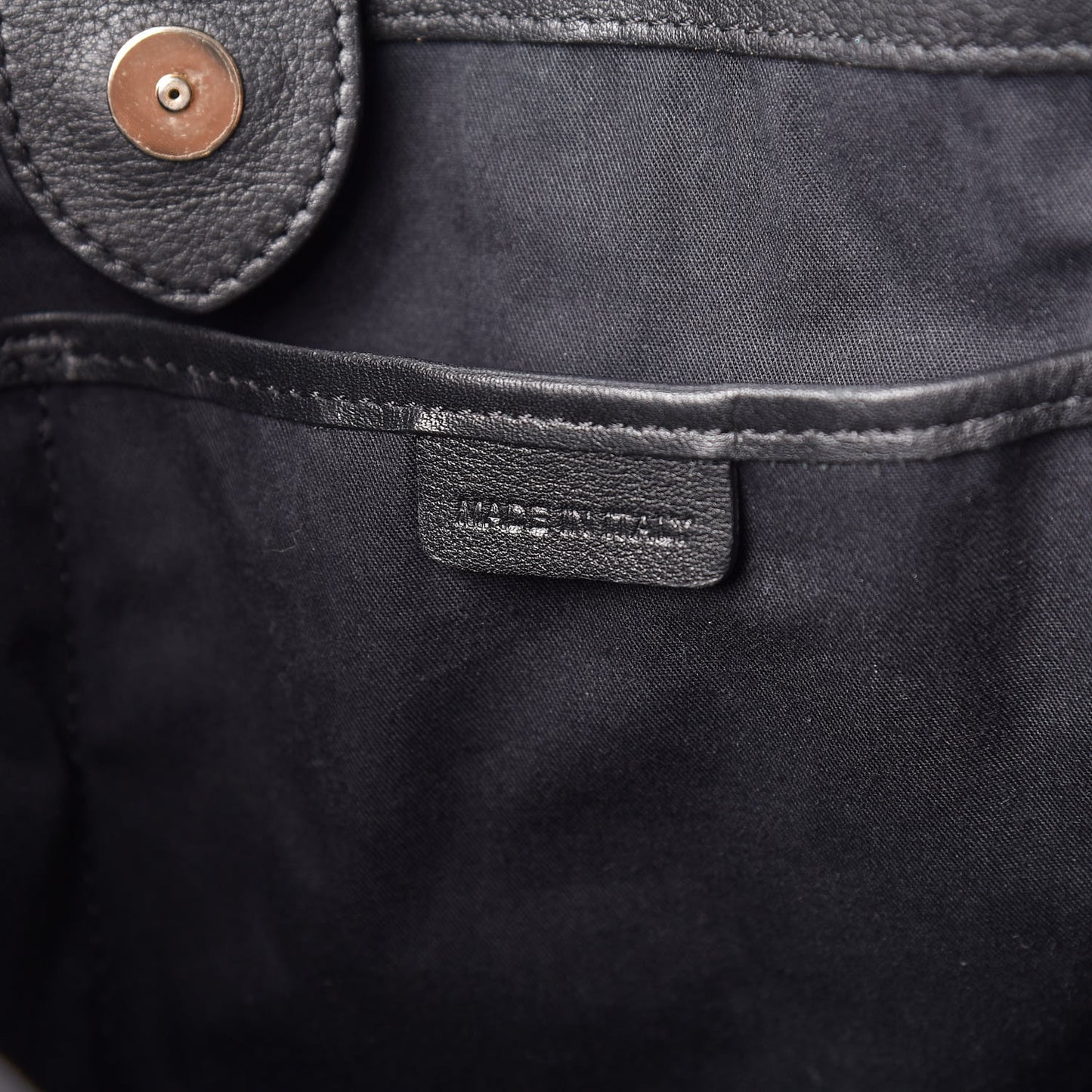 Calfskin Haymarket Check Small Canterbury Tote Black