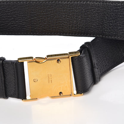 Versace Calfskin Palazzo Belt Bag Black 7 of 9