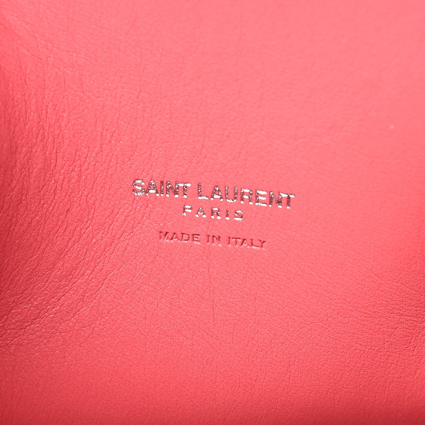 Grained Calfskin Baby Sac De Jour Rose Clair