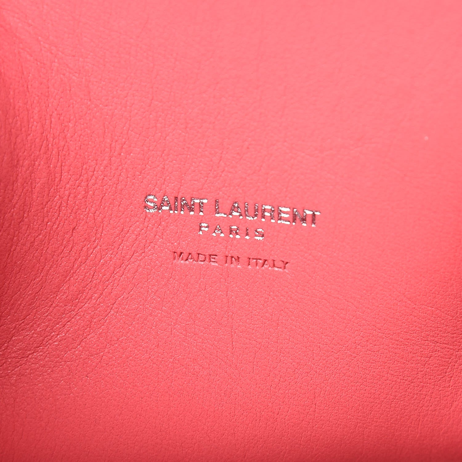 Saint Laurent Grained Calfskin Baby Sac De Jour Rose Clair 6 of 14