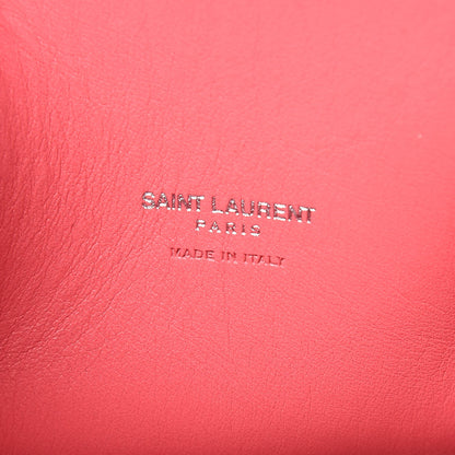 Saint Laurent Grained Calfskin Baby Sac De Jour Rose Clair 6 of 14