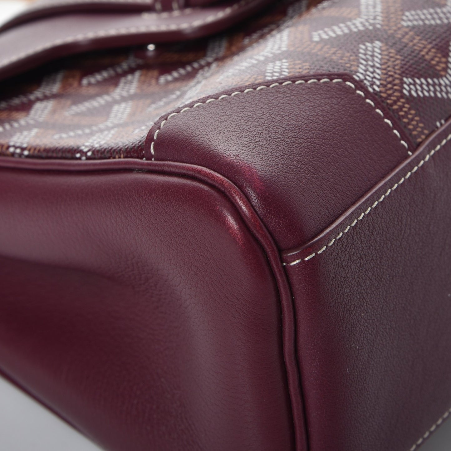 Goyardine Mini Saigon Burgundy