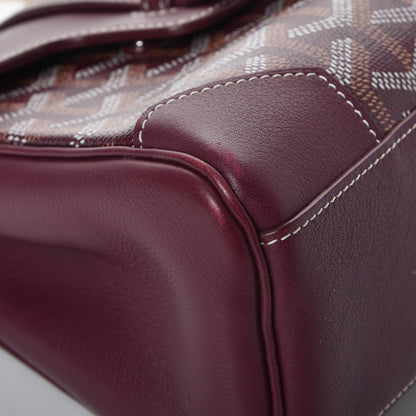 Goyard Goyardine Mini Saigon Burgundy 8 of 13