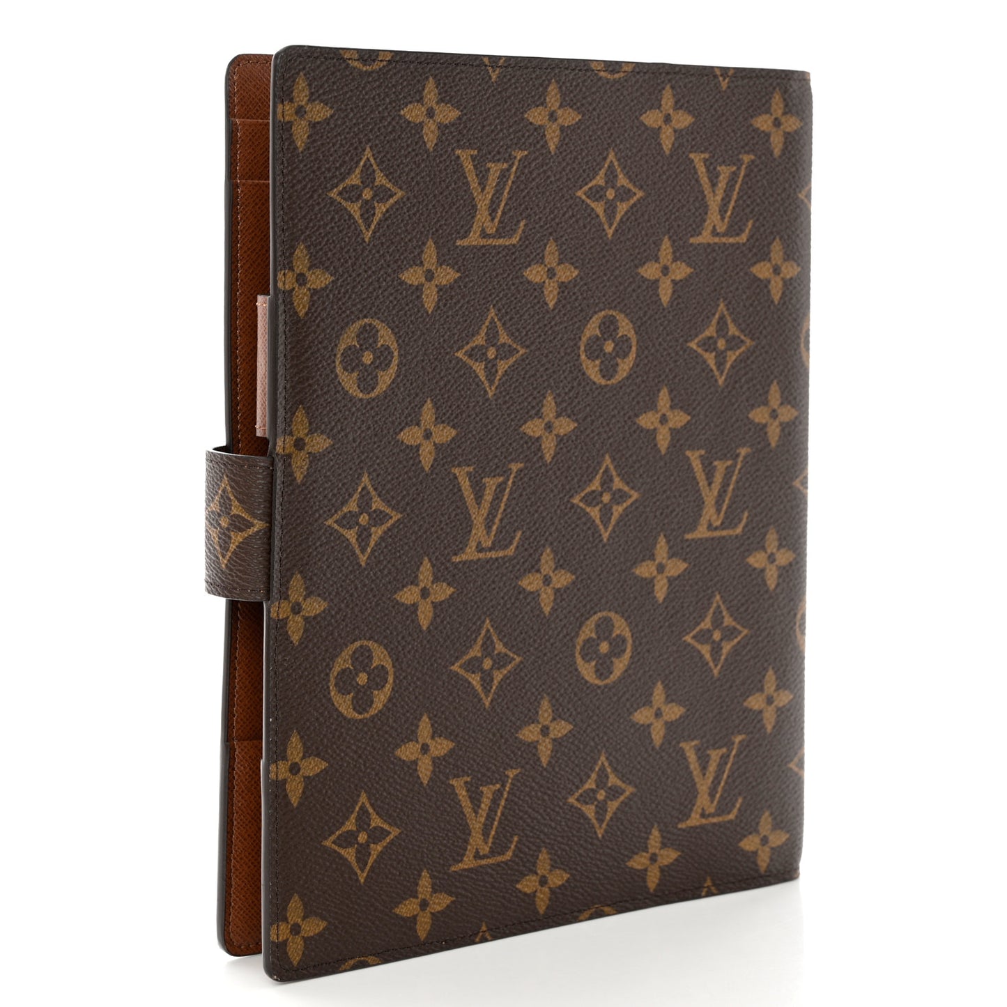 Monogram Large Ring Agenda Cover