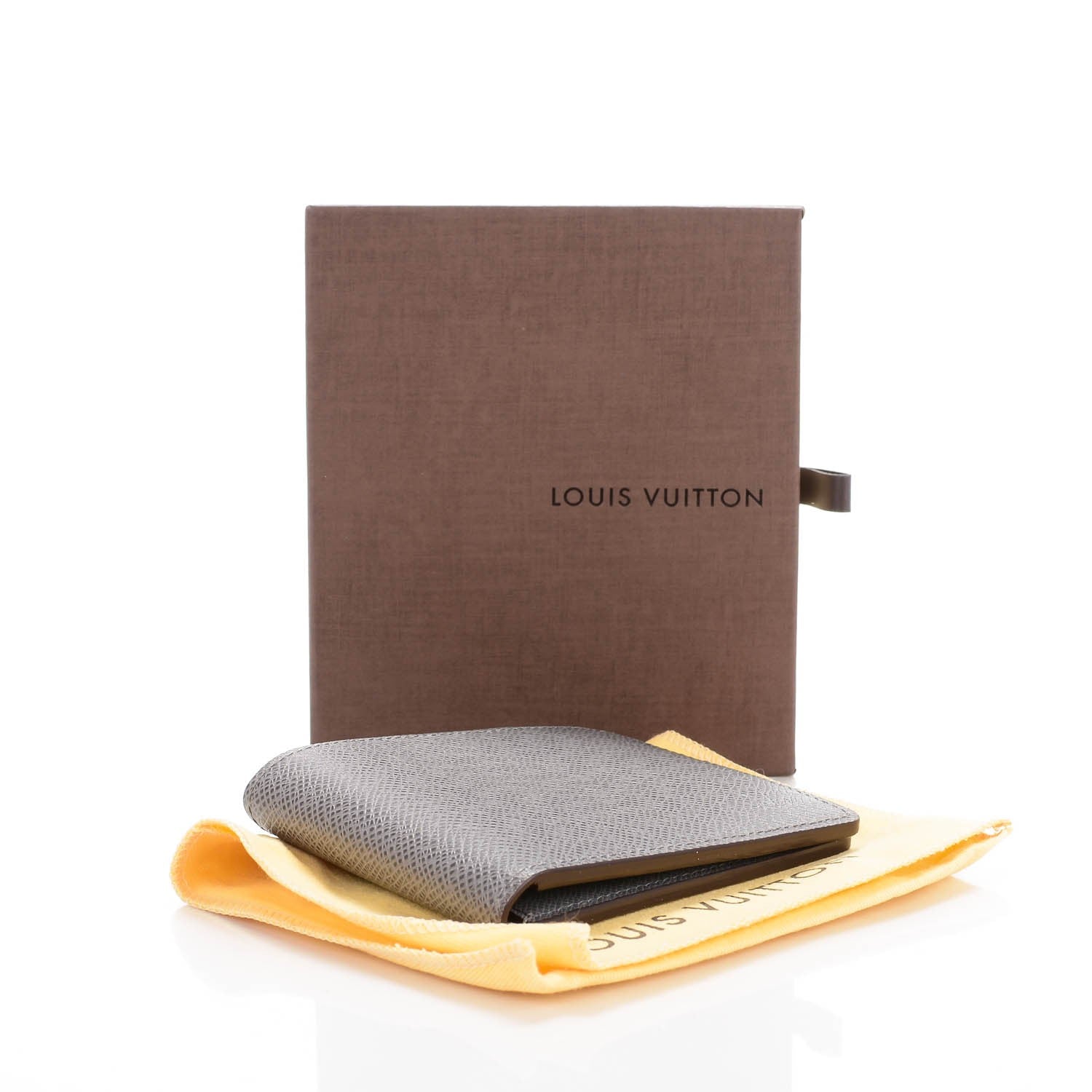 Louis Vuitton Taiga Slender Wallet Glacier 4 of 7