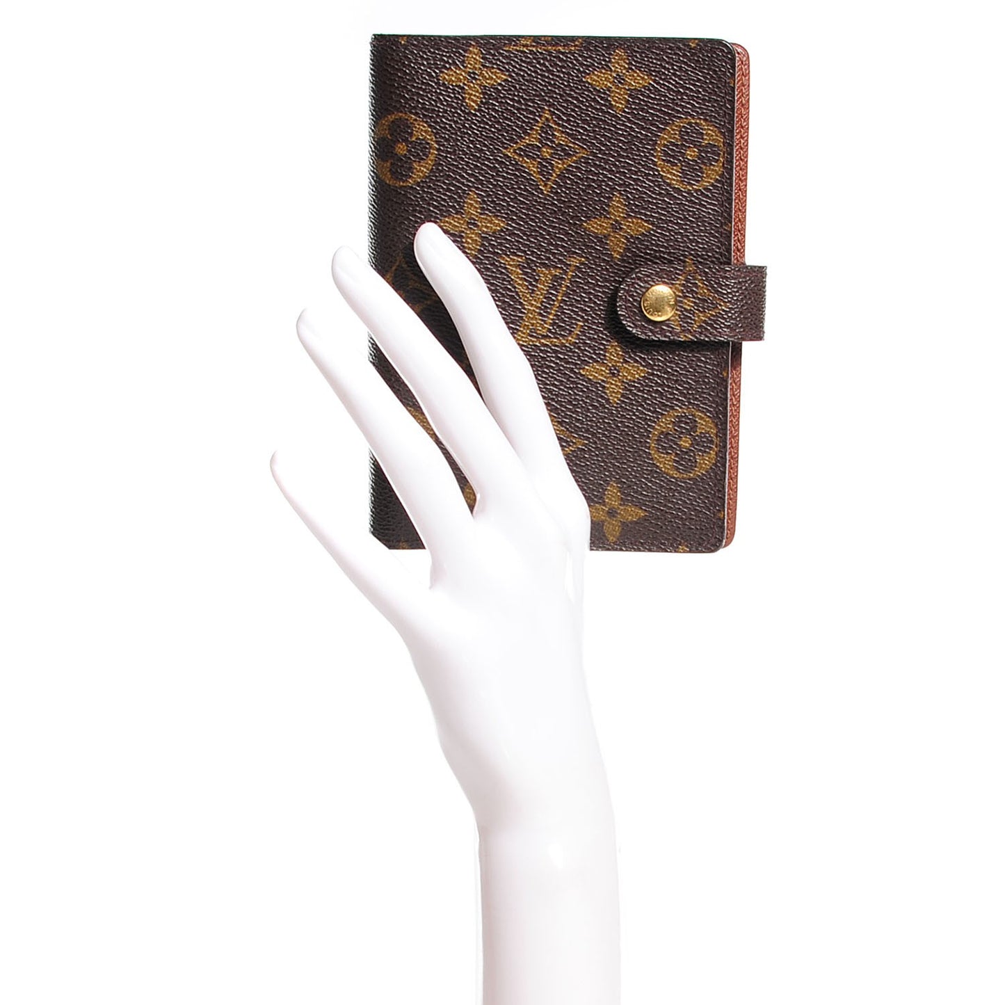 Monogram Small Ring Agenda Cover