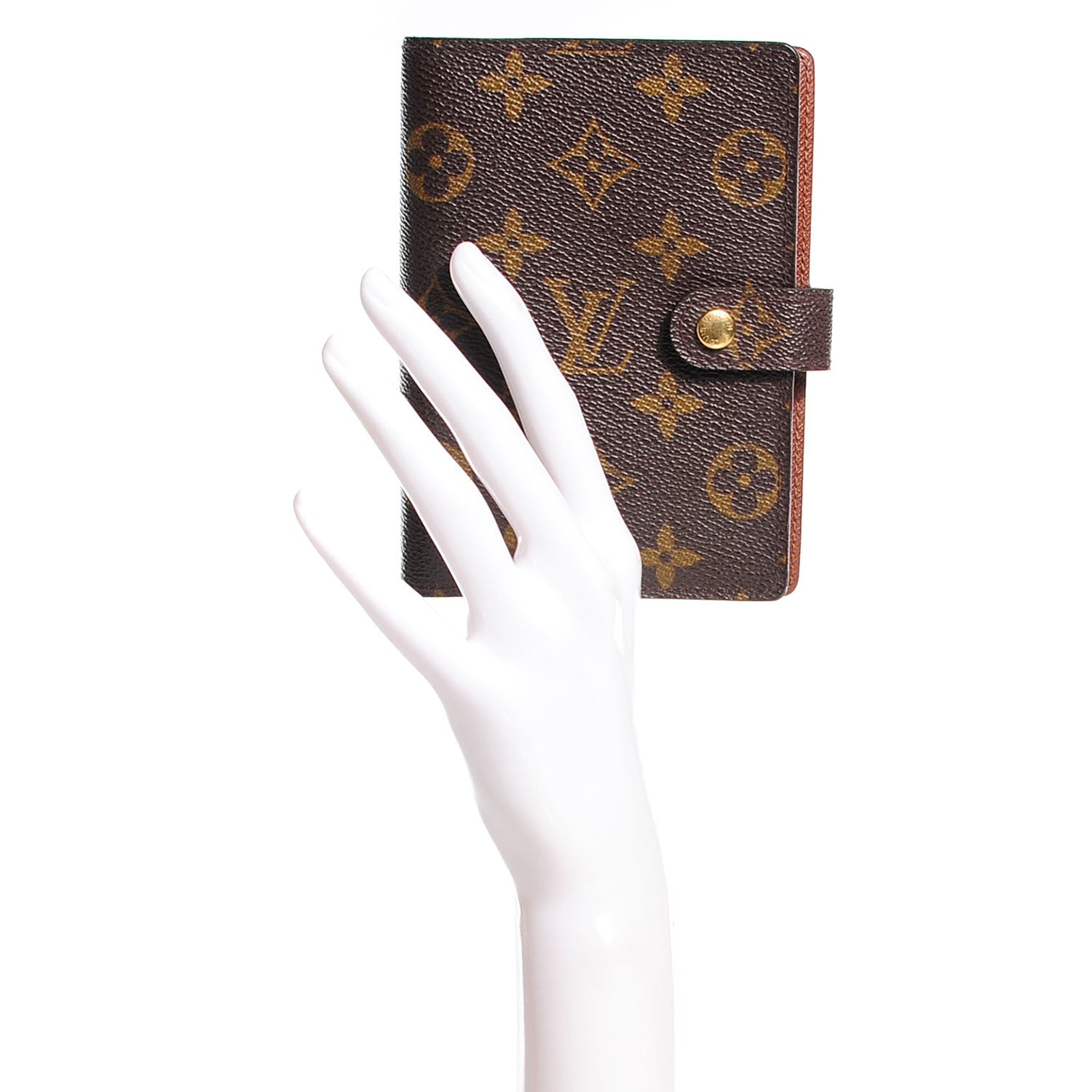 Louis Vuitton Monogram Small Ring Agenda Cover 2 of 7