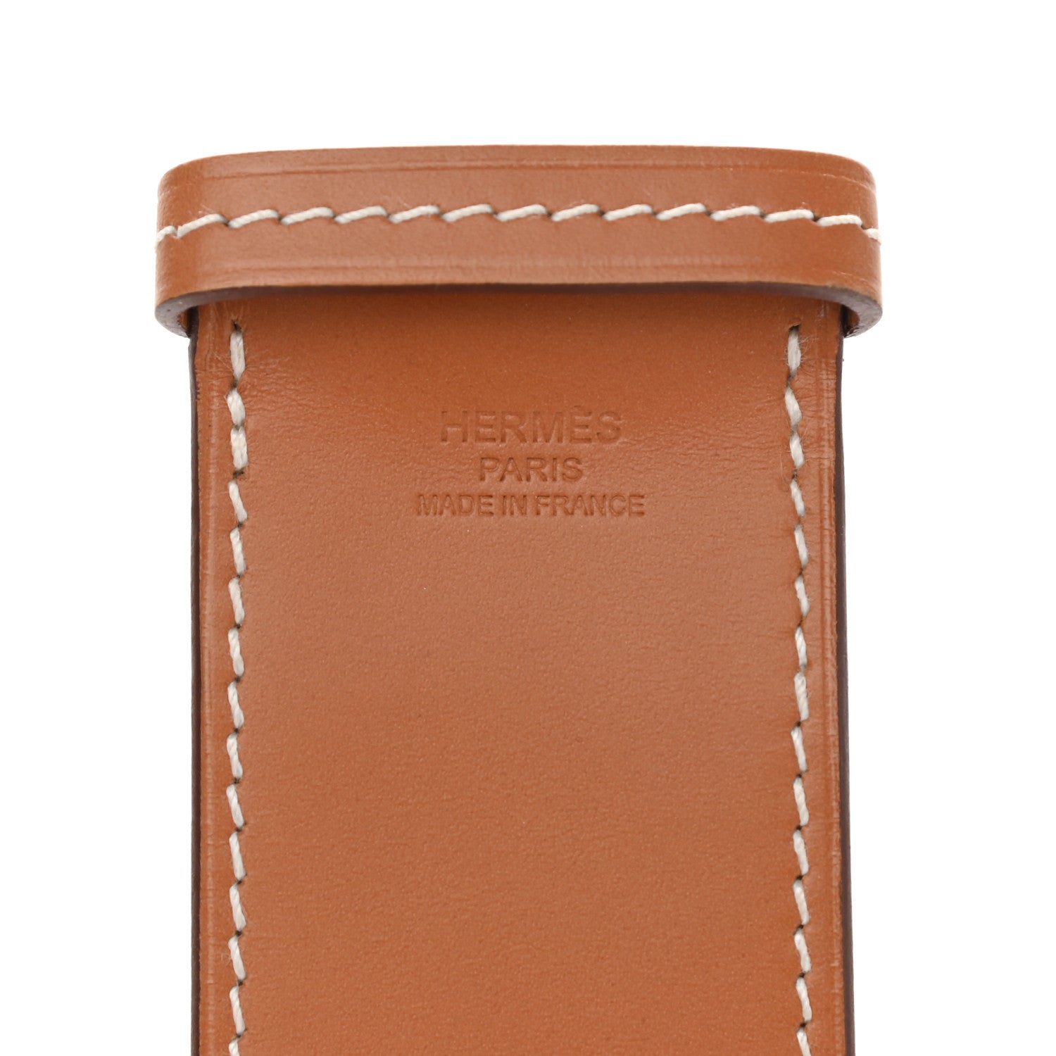 Hermes Swift Evercolor Utility Belt Pouch Gold Rouge H 5 of 17