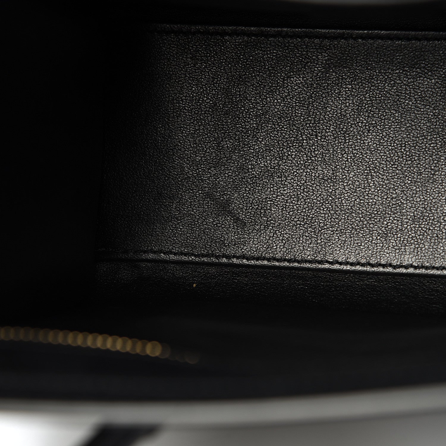Celine Smooth Calfskin Nano Luggage Black 8 of 13