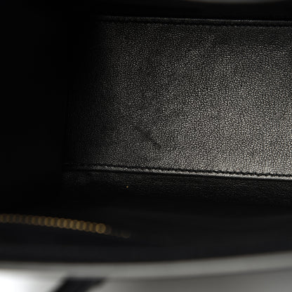 Celine Smooth Calfskin Nano Luggage Black 8 of 13