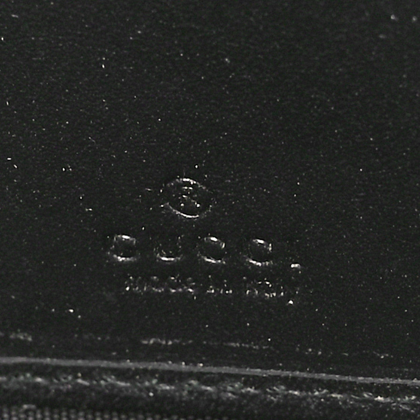 GG Supreme Monogram Bees Zip Around Wallet