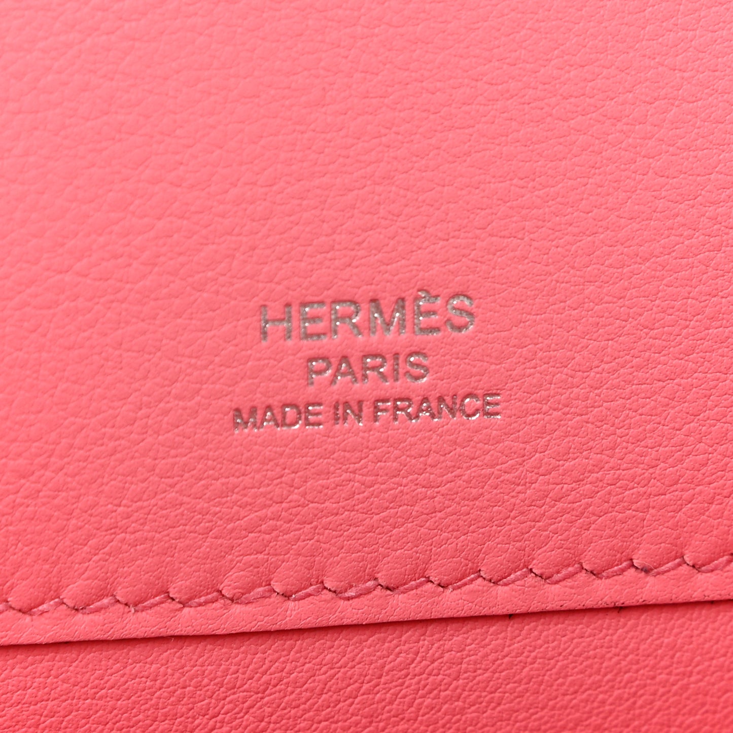 Swift Kelly Cut Clutch Pochette Rose D'Ete