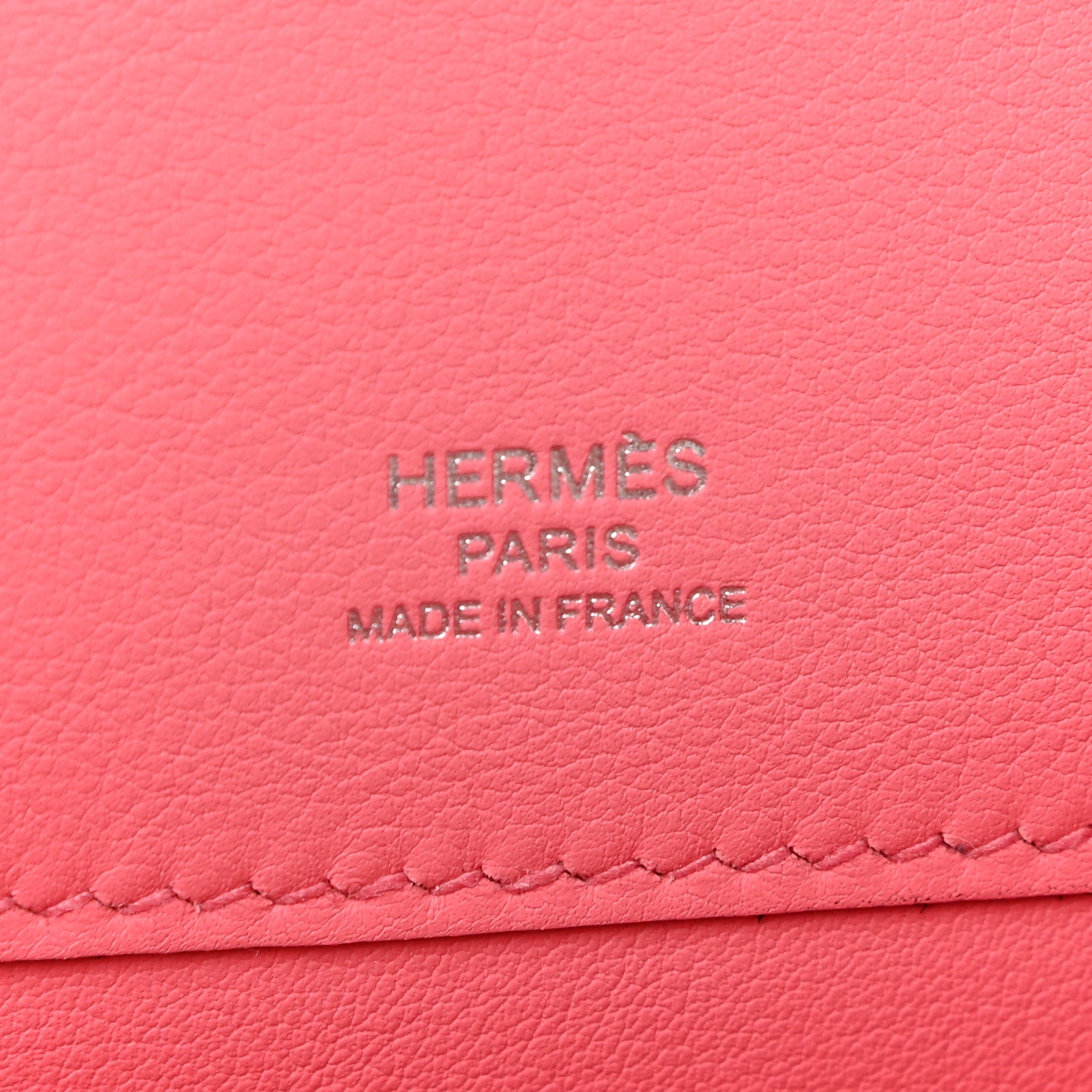Hermes Swift Kelly Cut Clutch Pochette Rose D'Ete 8 of 14