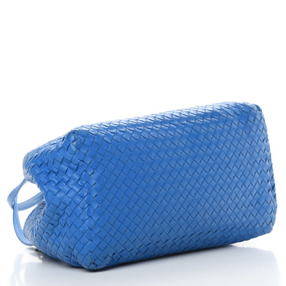 Bottega Veneta Intrecciato Medium A Shape Seamless Tote Bluette 4 of 13