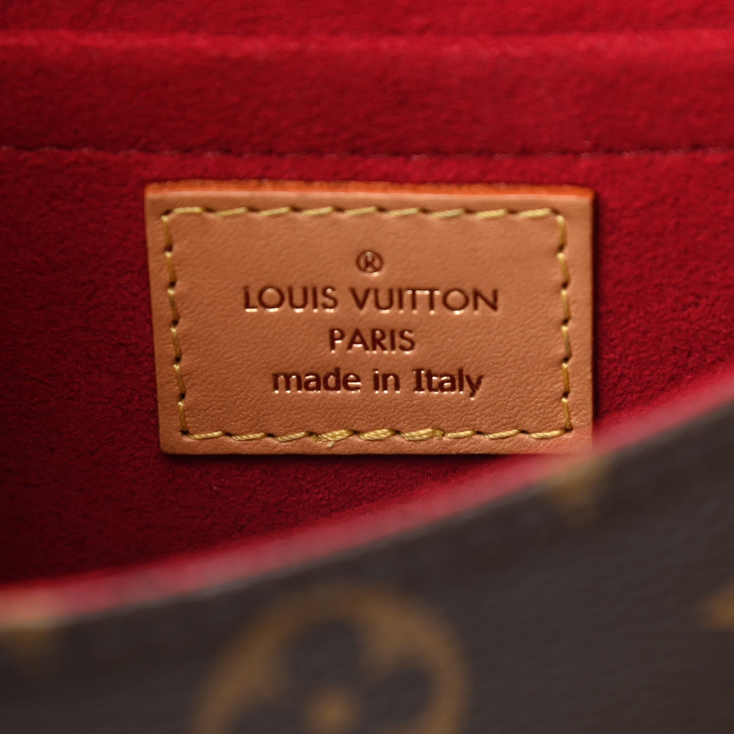 Louis Vuitton Monogram Tambourin 6 of 10