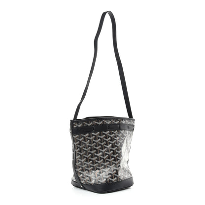 Goyard Goyardine Petit Flot Bucket Bag PM Black 3 of 8