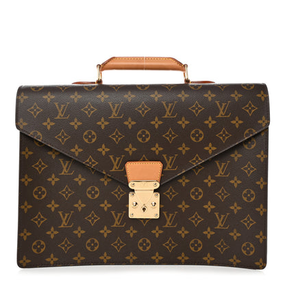 Louis Vuitton Monogram Serviette Conseiller Briefcase 1 of 9
