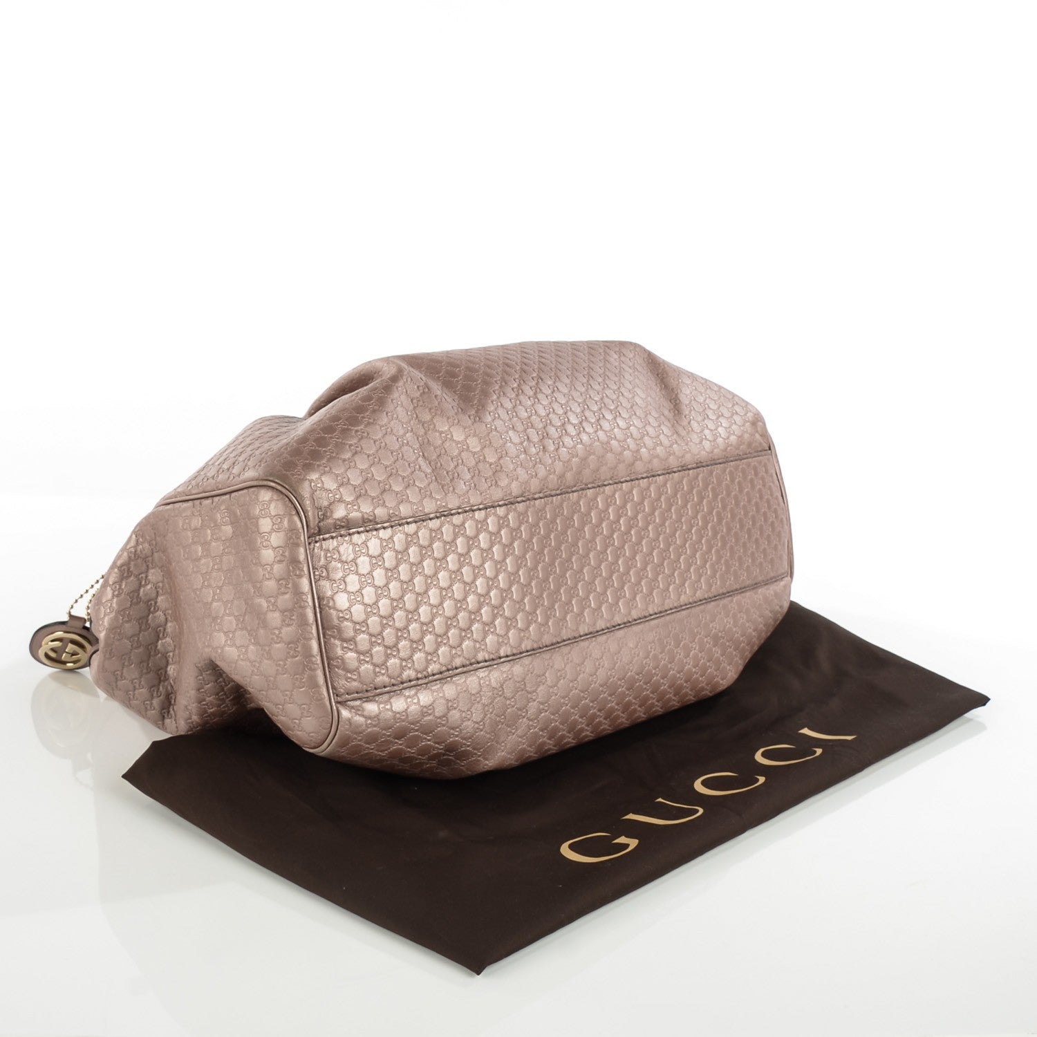Gucci Microguccissima Large Sukey Tote Mauve 4 of 8