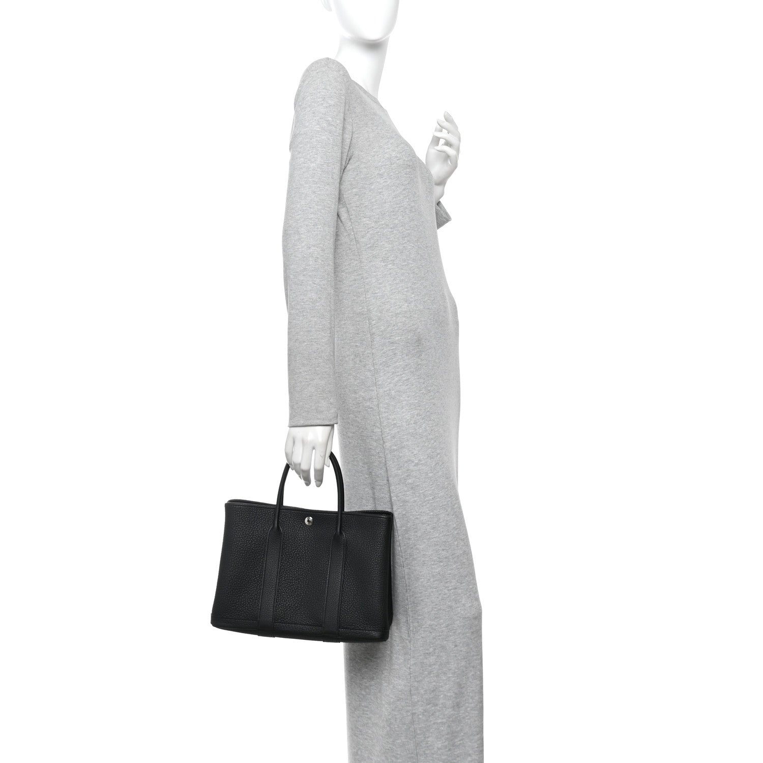 Hermes Negonda Garden Party 30 TPM Black 2 of 11