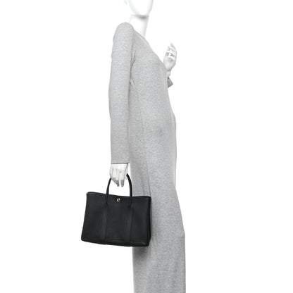 Hermes Negonda Garden Party 30 TPM Black 2 of 11