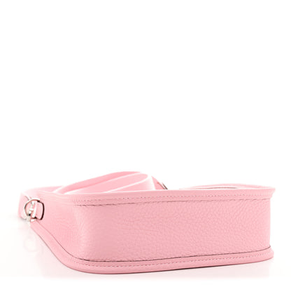Hermes Taurillon Clemence Evelyne TPM Rose Sakura 4 of 11