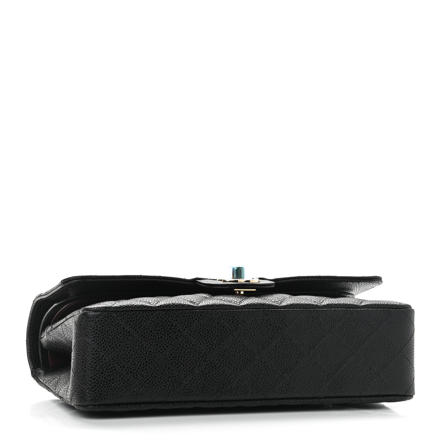 Chanel Caviar Quilted Medium Double Flap Black 3 of 10
