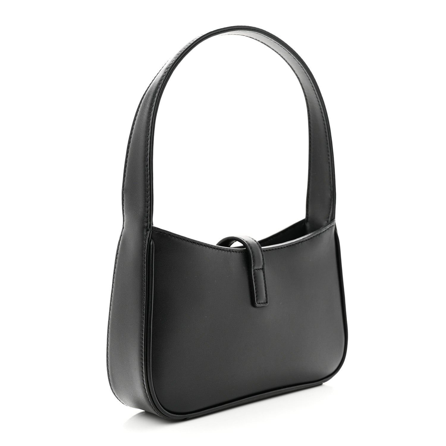Saint Laurent Smooth Calfskin Le 5 A 7 Mini Hobo Black 3 of 11