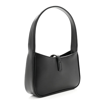Saint Laurent Smooth Calfskin Le 5 A 7 Mini Hobo Black 3 of 11