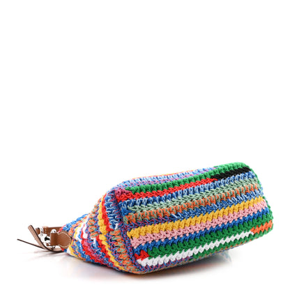 Miu Miu Fabric Crochet Pouch Multicolor 4 of 11