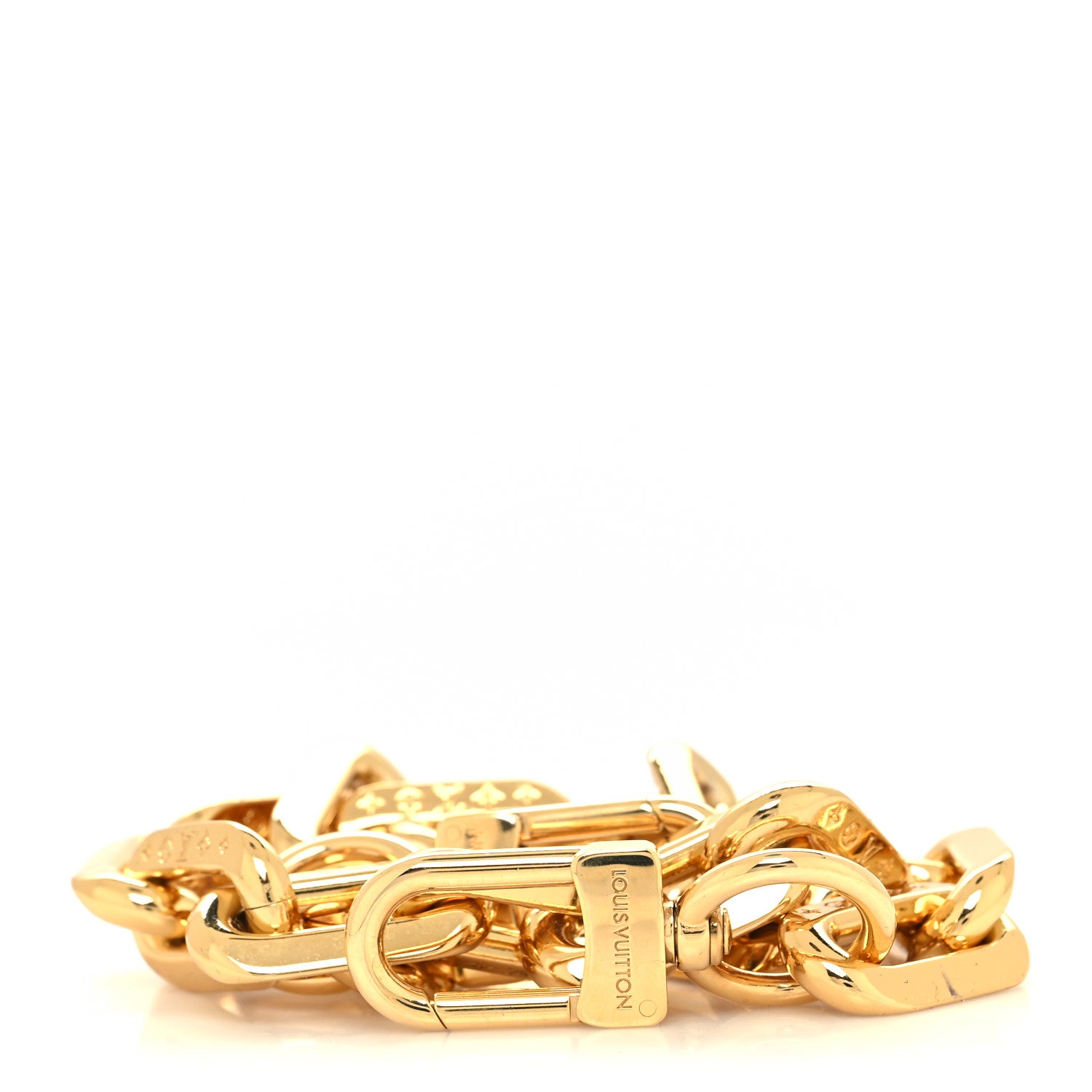 Louis Vuitton Metal Coussin Chain Strap Gold 1 of 3