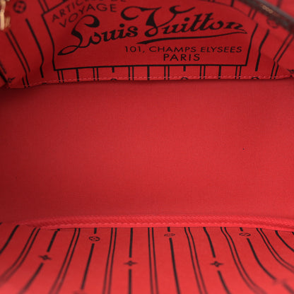Louis Vuitton Damier Ebene Neverfull PM 5 of 10