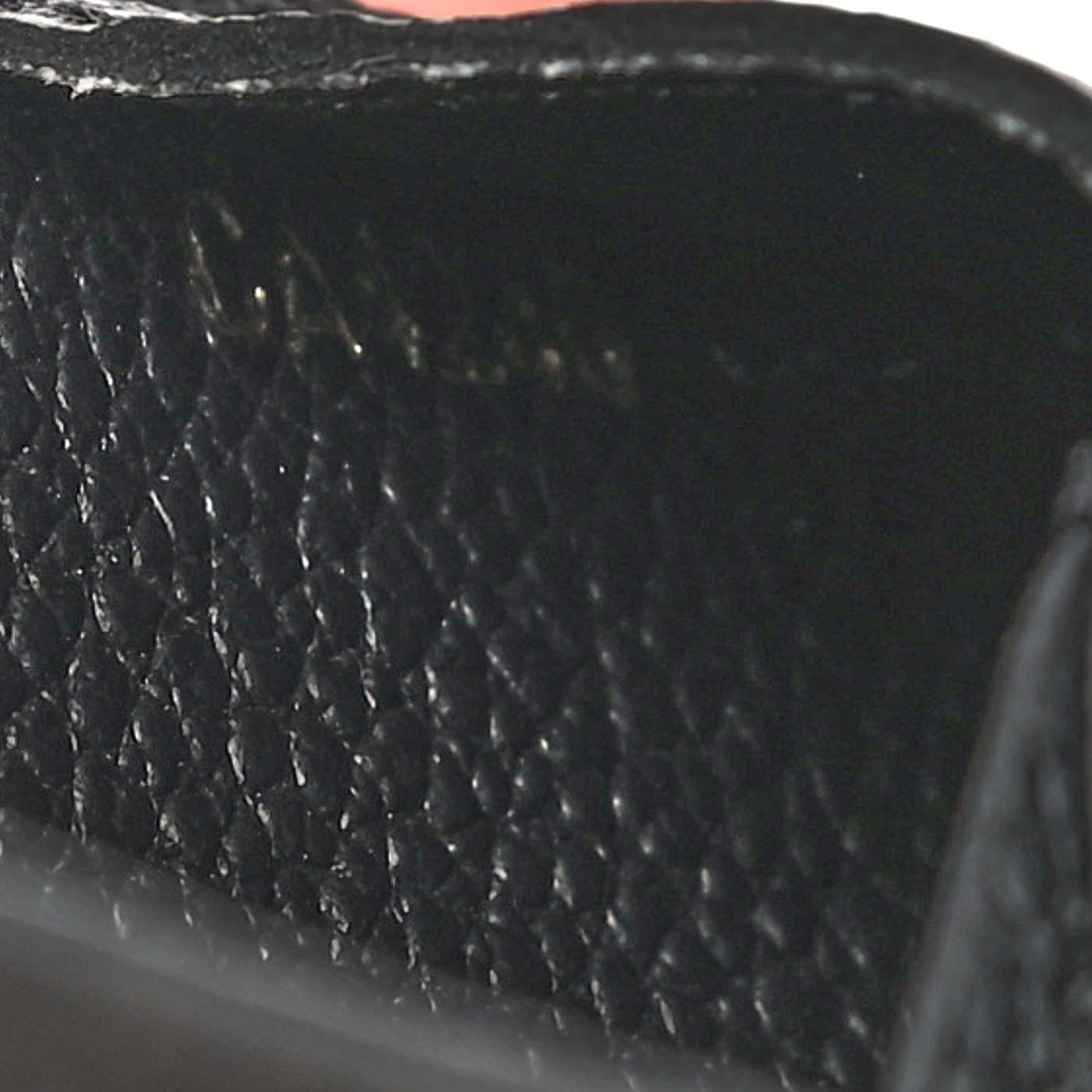 Empreinte Business Card Holder Black