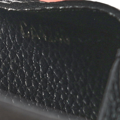 Louis Vuitton Empreinte Business Card Holder Black 5 of 10