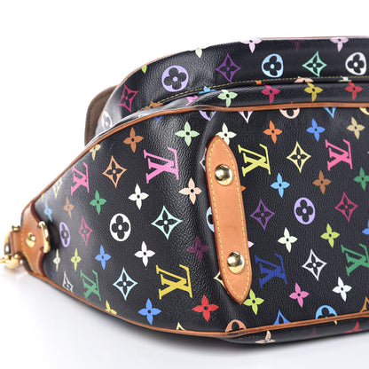 Louis Vuitton Monogram Multicolor Rita Black 6 of 17
