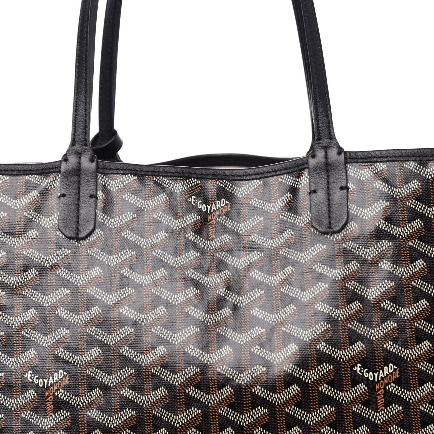 Goyardine Saint Louis PM Black