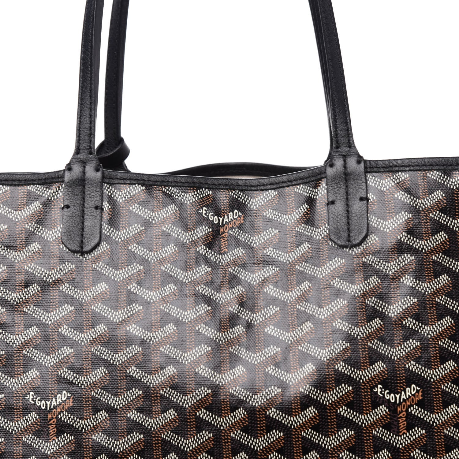 Goyard Goyardine Saint Louis PM Black 13 of 13