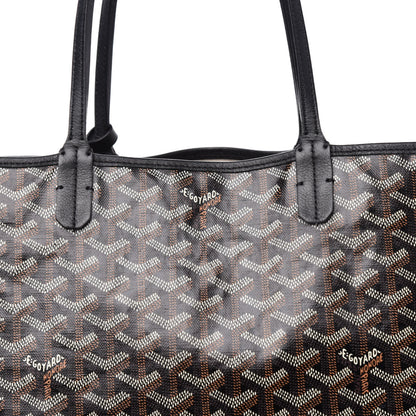 Goyard Goyardine Saint Louis PM Black 13 of 13