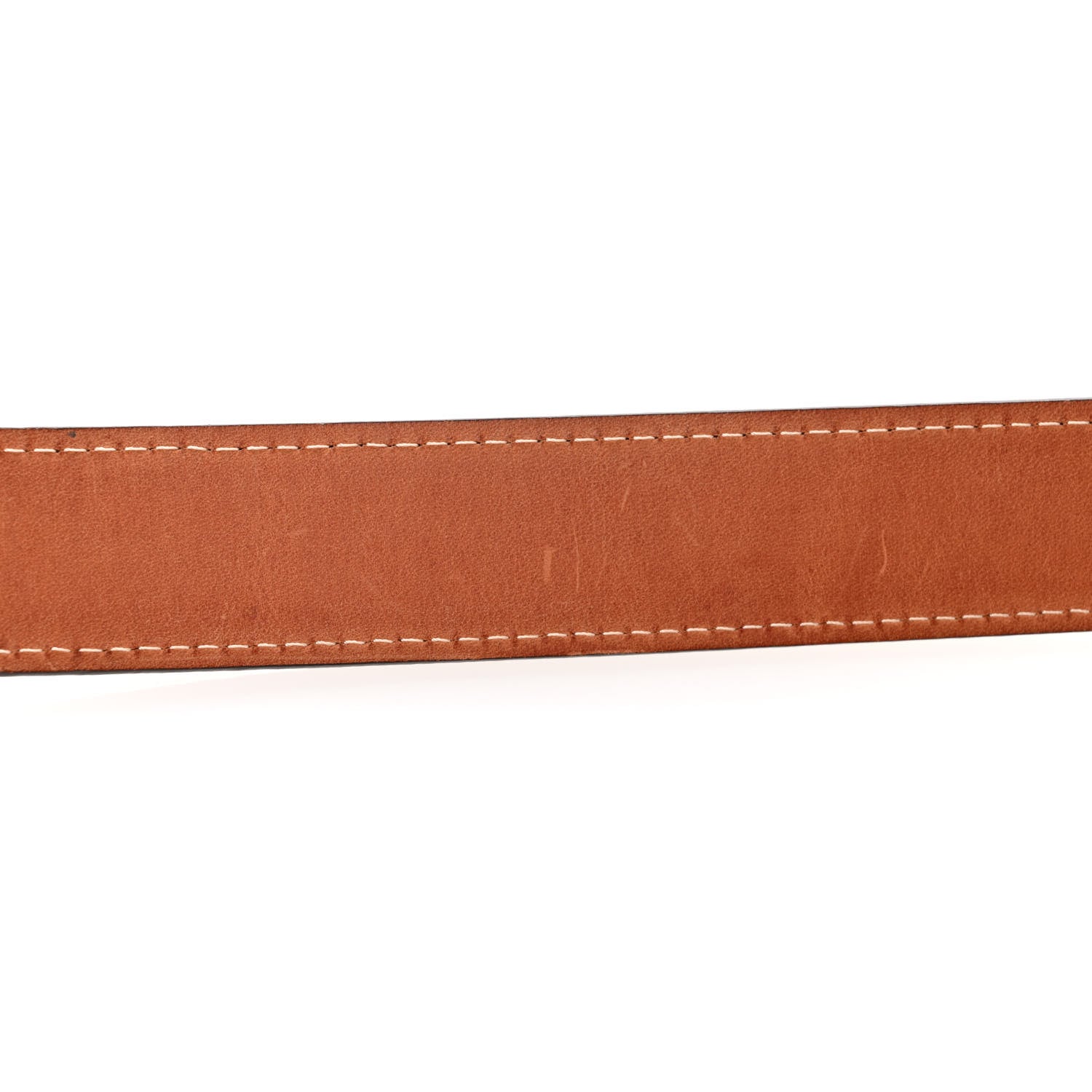 Louis Vuitton Damier Ebene Tresor Belt 90 36 8 of 11