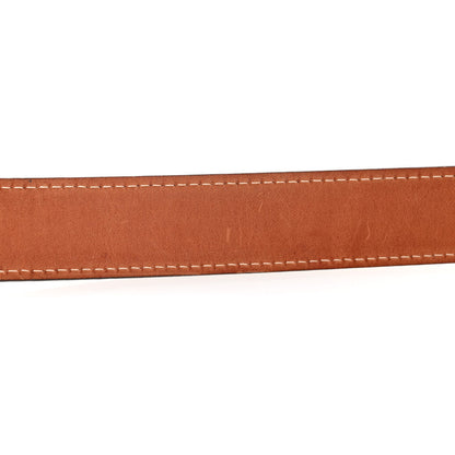 Louis Vuitton Damier Ebene Tresor Belt 90 36 8 of 11