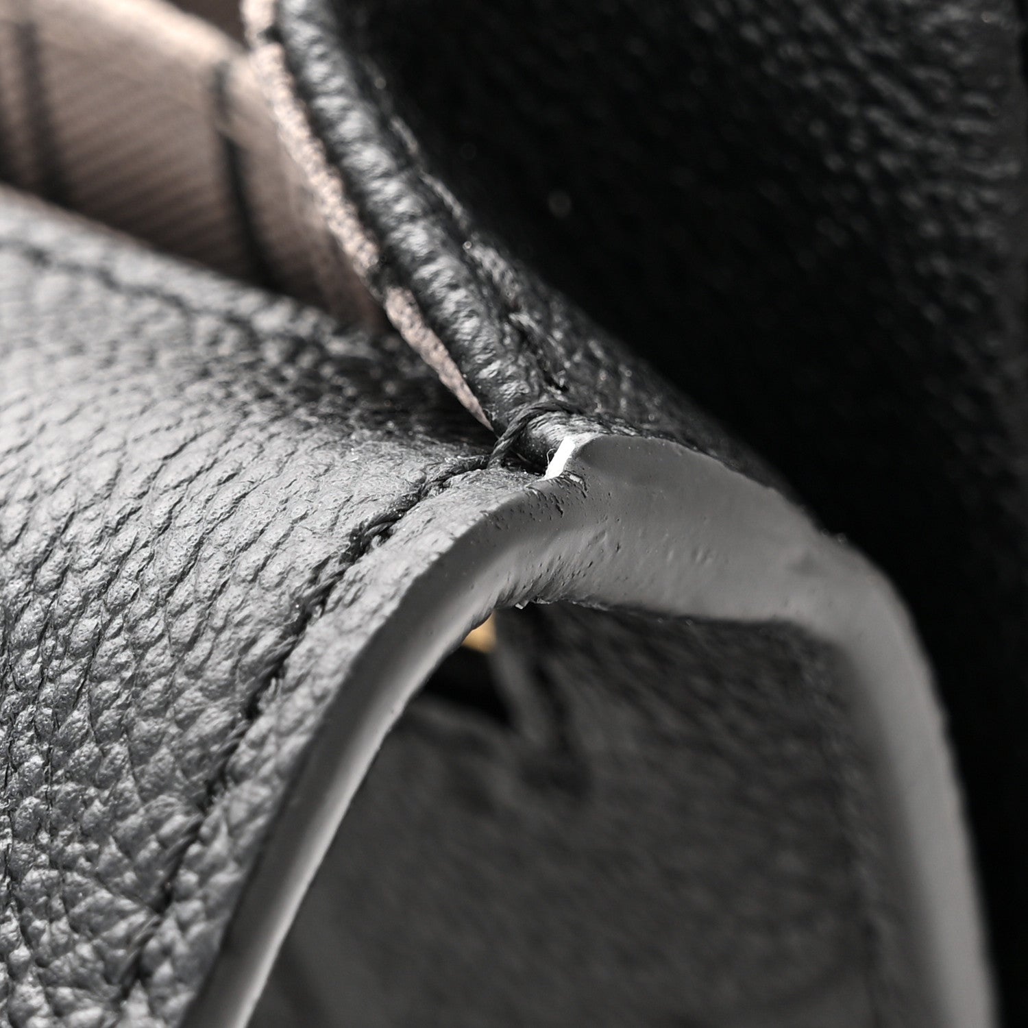 Louis Vuitton Empreinte Pochette Metis Black 11 of 12