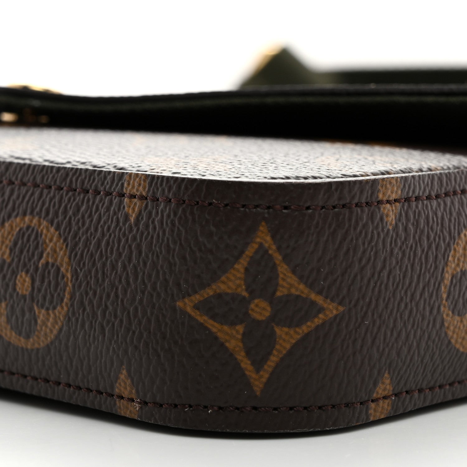 Louis Vuitton Monogram Felicie Strap & Go Kaki 10 of 10