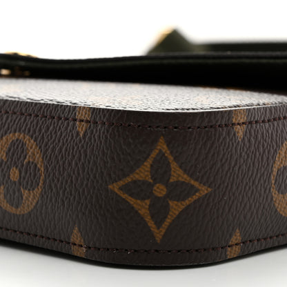 Louis Vuitton Monogram Felicie Strap & Go Kaki 10 of 10