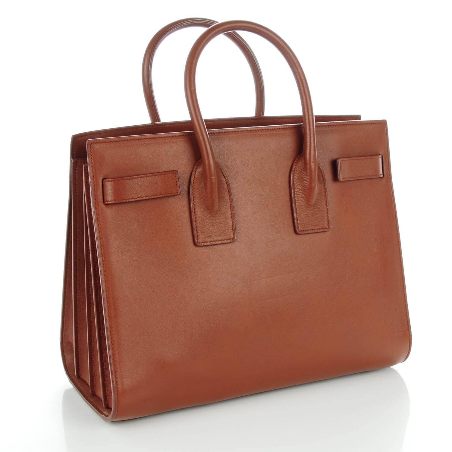 Saint Laurent Calfskin Small Sac De Jour Cotto 3 of 7