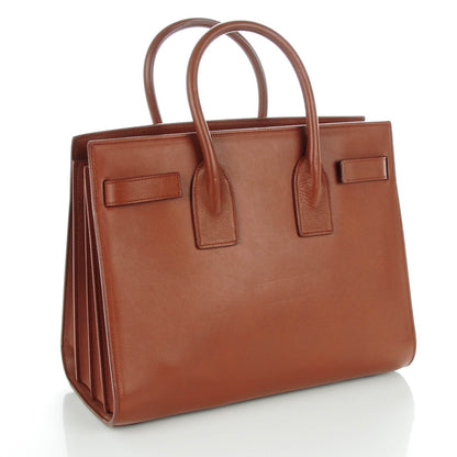 Saint Laurent Calfskin Small Sac De Jour Cotto 3 of 7
