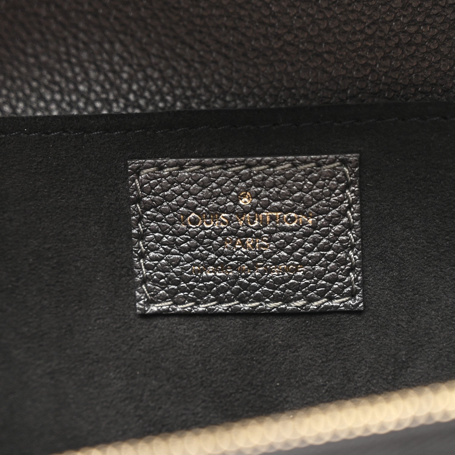Louis Vuitton Shimmery Empreinte LV Ski Pochette Metis East West Gun Metal 7 of 10