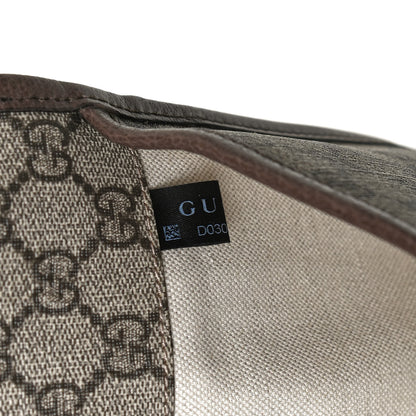 Gucci GG Supreme Monogram Neo Vintage Web Belt Bag Brown 7 of 11