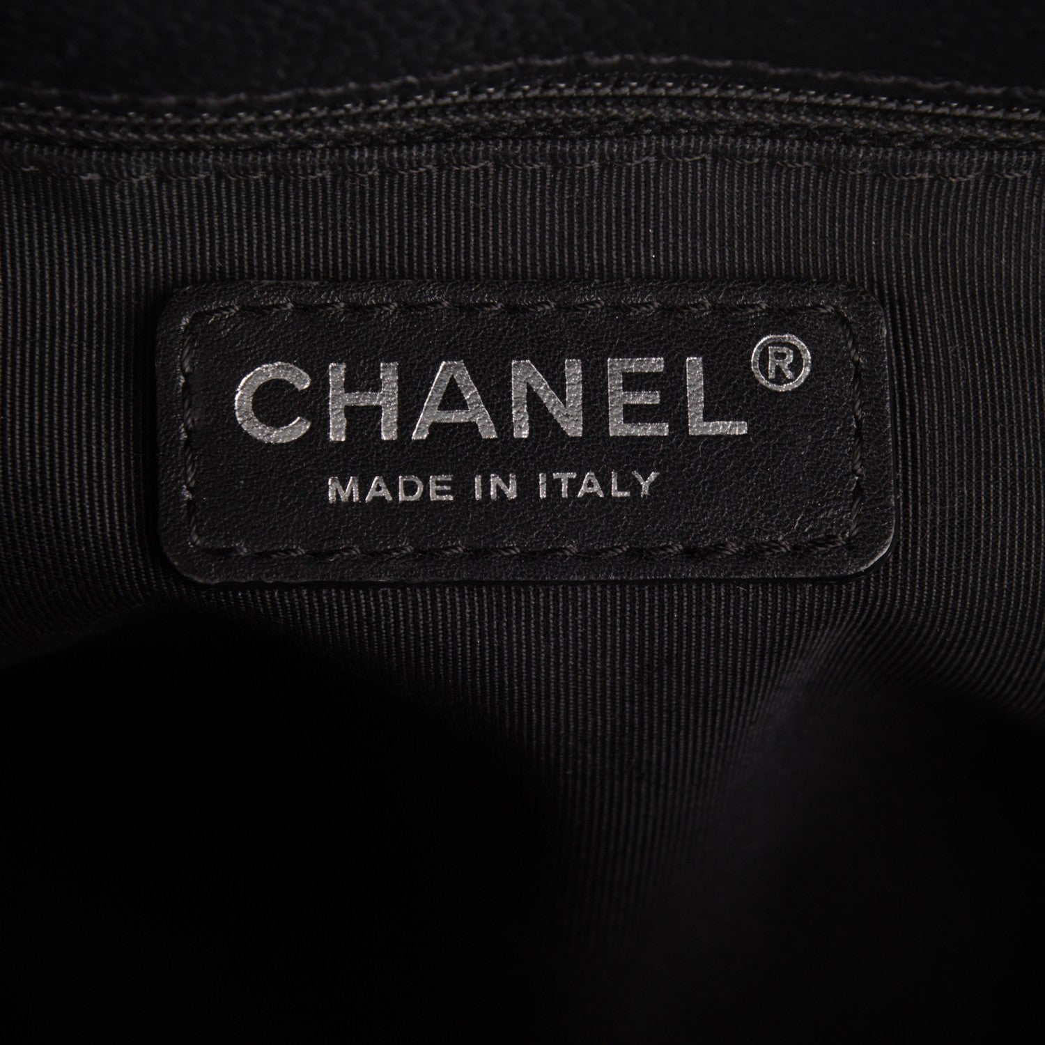 Chanel Caviar Quilted Grand Shopping Tote GST Black 6 of 7