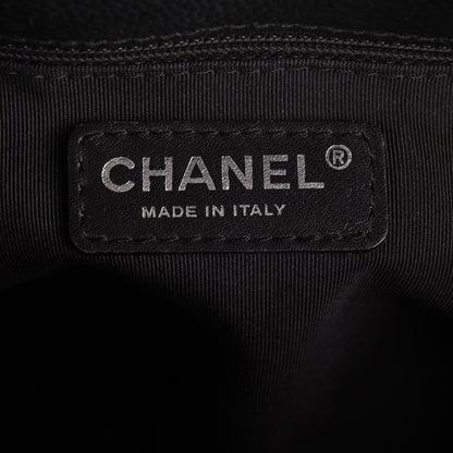 Chanel Caviar Quilted Grand Shopping Tote GST Black 6 of 7