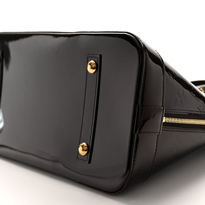 Louis Vuitton Vernis Alma GM Amarante 9 of 9